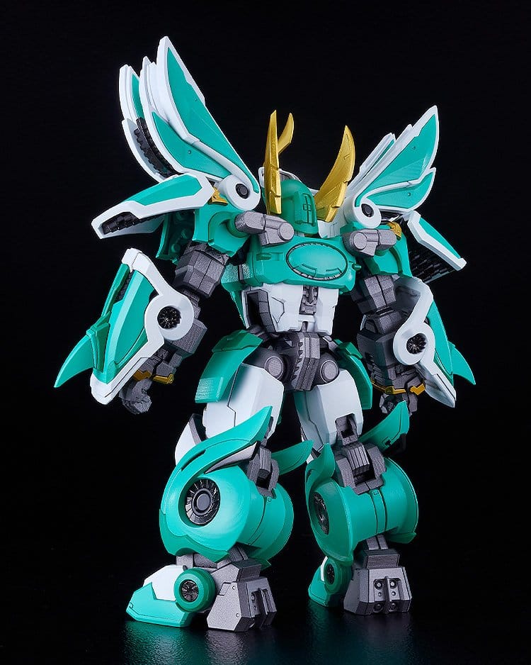 Mado King Granzort Maqueta Plastic Model Kit Moderoid King's Style Winzert Gold Edition 18 cm