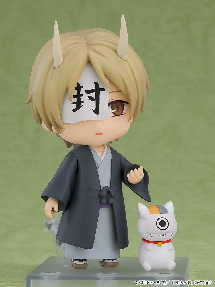 Natsume Yujin-cho Nendoroid Basic Figura Takashi Natsume & Nyanko Sensei: Ceremonial Ver. 10 cm
