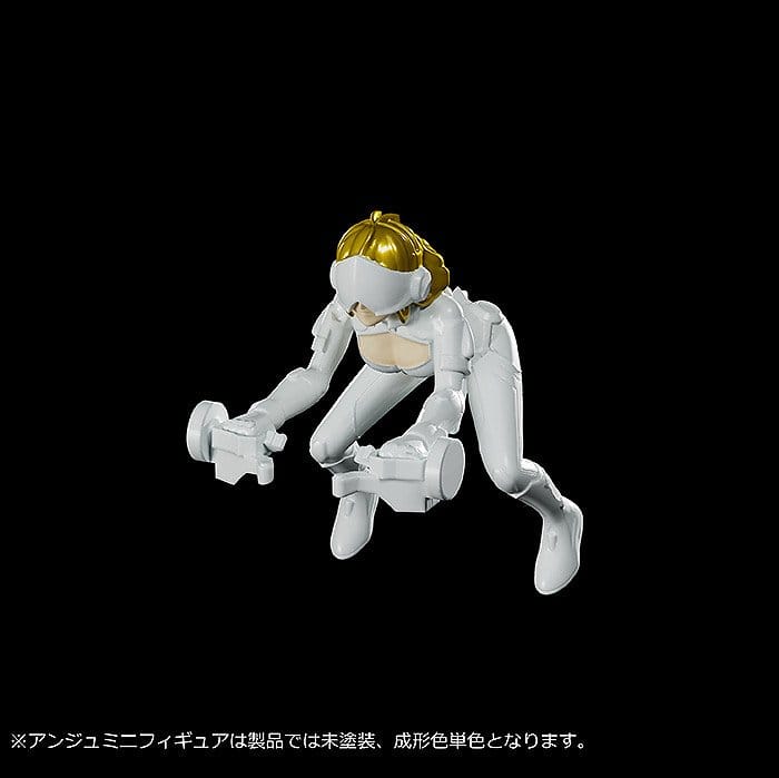 Cross Ange: Rondo of Angel and Dragon Maqueta Plastic Model Kit Villkiss Final Battle Variant 16 cm