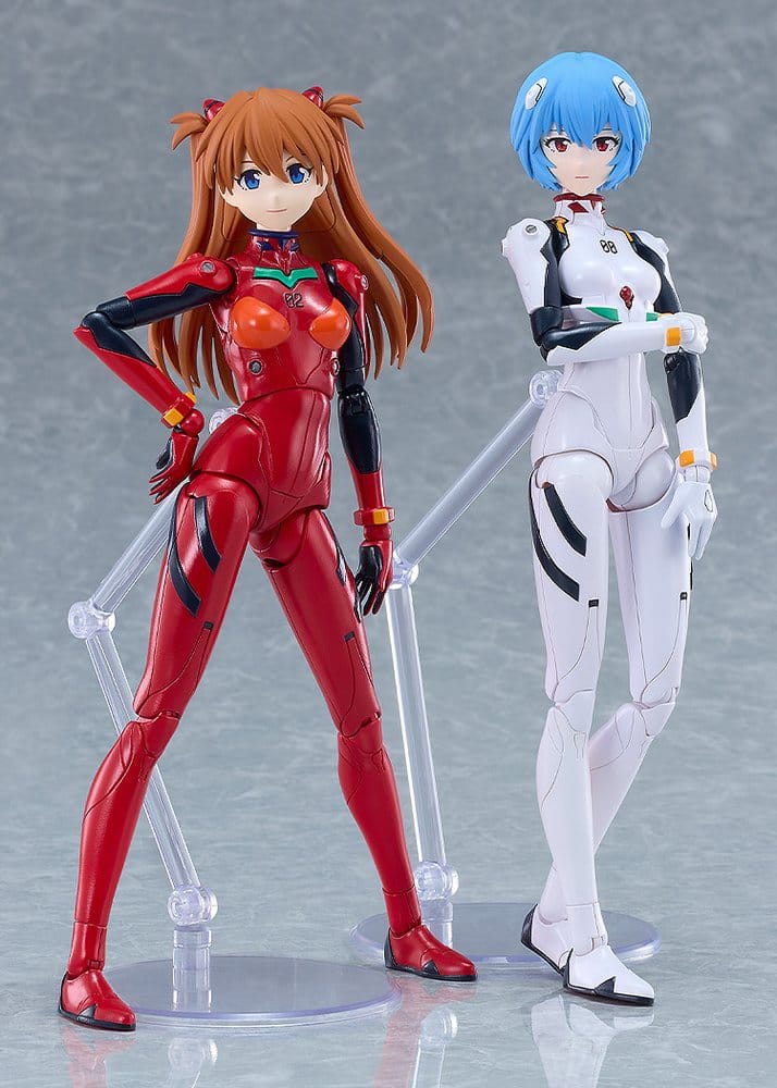 Rebuild of Evangelion Maqueta Plastic Model Kit Plamatea Rei Ayanami 17 cm