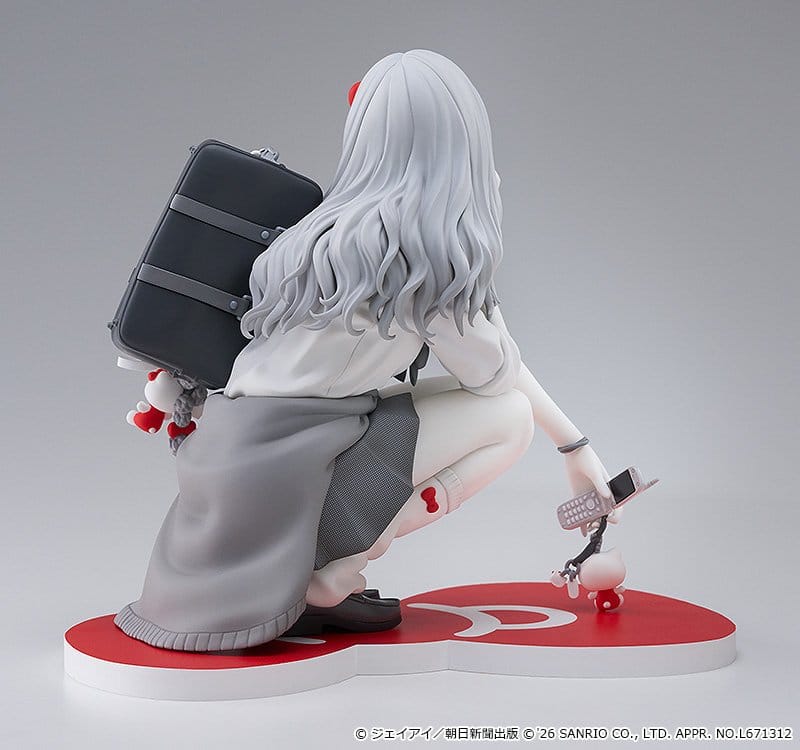 Junji Ito Figura PVC Gyaru Tomie x Hello Kitty 14 cm