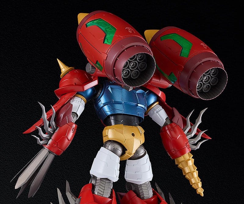 Getter Robo Maqueta Plastic Model Kit Moderoid Shin Getter Dragon 16 cm