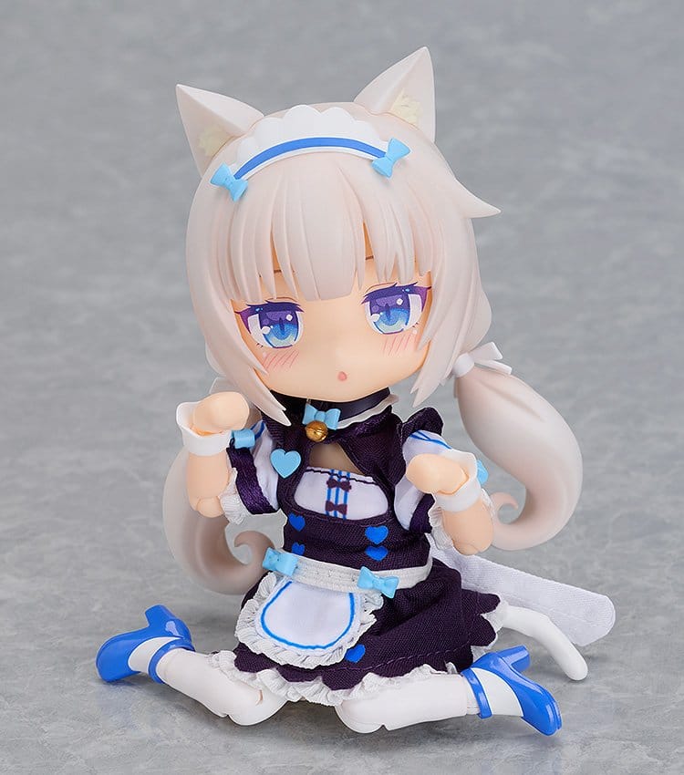Nekopara Sekai Connect Accesorios para las Figuras Nendoroid Doll Vanilla