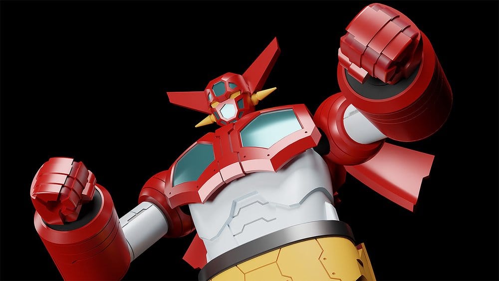 Getter Robo Maqueta Plastic Model Kit Moderoid Miniature Combining & Transforming Getter 1 12 cm