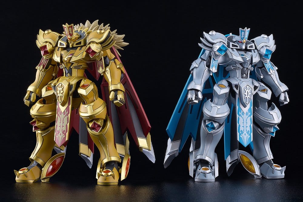 Knight's & Magic Maqueta Plastic Model Kit Moderoid Gilbatiga 135mm