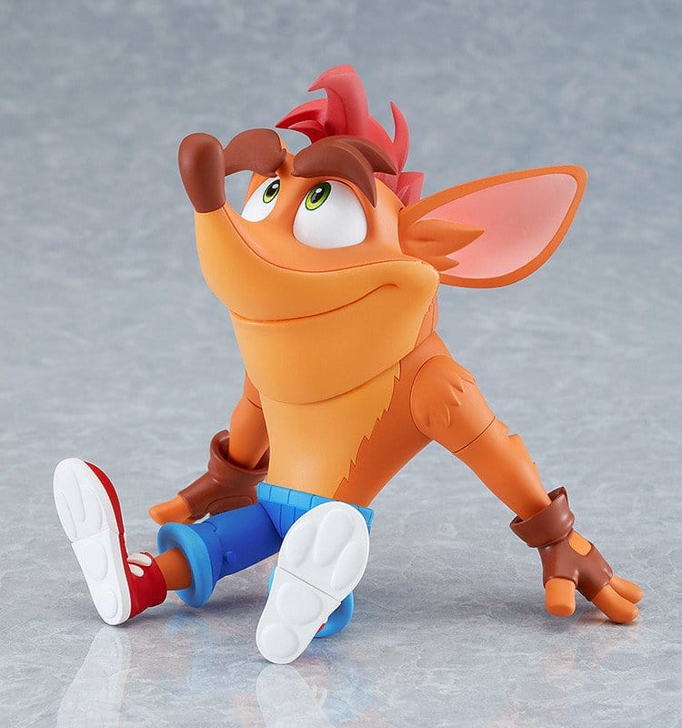 Crash Bandicoot Nendoroid Figura de Acción 12 cm