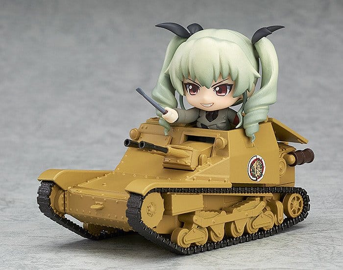Girls und Panzer das Finale Nendoroid More Vehículo Carro Veloce CV-33 (L3/33) 5 cm