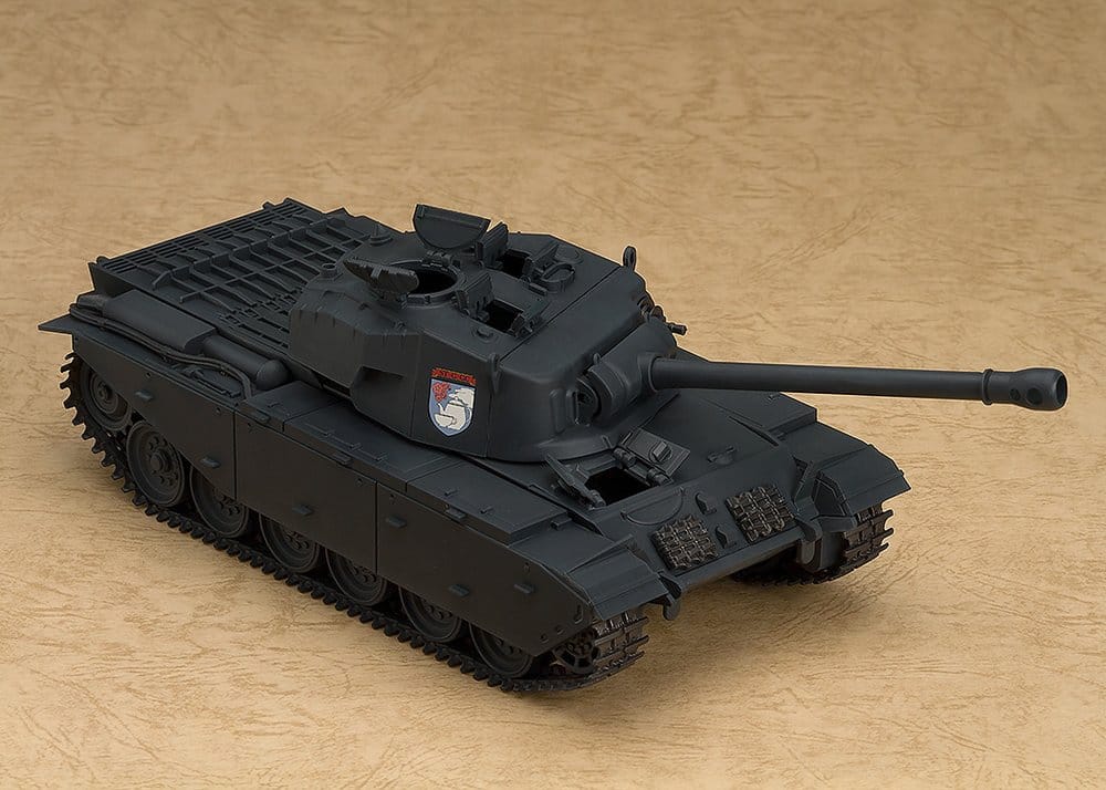 Girls und Panzer das Finale Nendoroid More Vehículo Centurion (St. Gloriana Girls' College Ver.) 21 cm