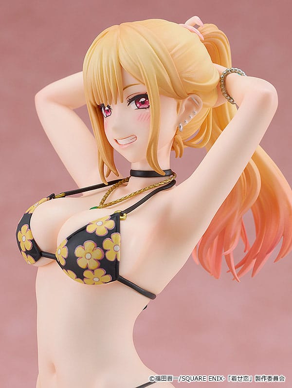 My Dress-Up Darling Estatua PVC 1/7 Marin Kitagawa: Swimsuit Ver. 24 cm
