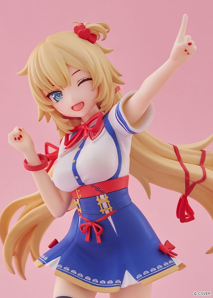 Hololive Production Estatua PVC Pop Up Parade Akai Haato 17 cm - Z POP Toys