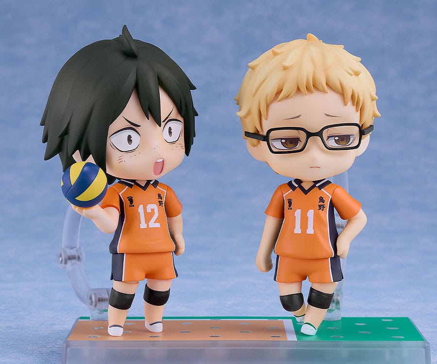 Haikyu!! Figura Nendoroid Kei Tsukishima: The New Karasuno Ver. 10 cm - Z POP Toys