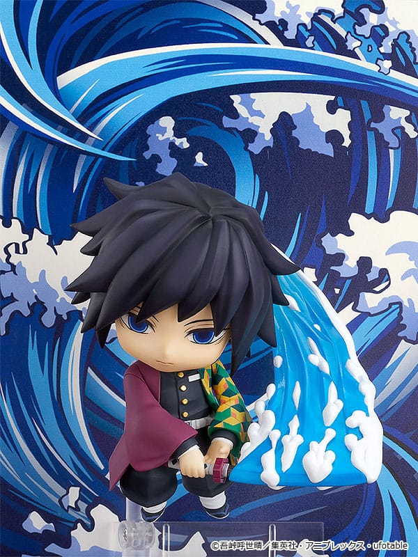 Kimetsu no Yaiba: Demon Slayer Figura Nendoroid Giyu Tomioka 10 cm