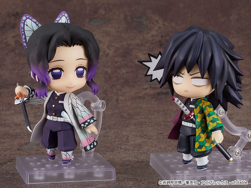 Kimetsu no Yaiba: Demon Slayer Figura Nendoroid Shinobu Kocho 10 cm