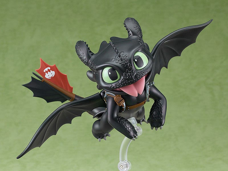 Cómo Entrenar A Tu Dragón Action Figura Nendoroid Toothless 8 cm - Z POP Toys
