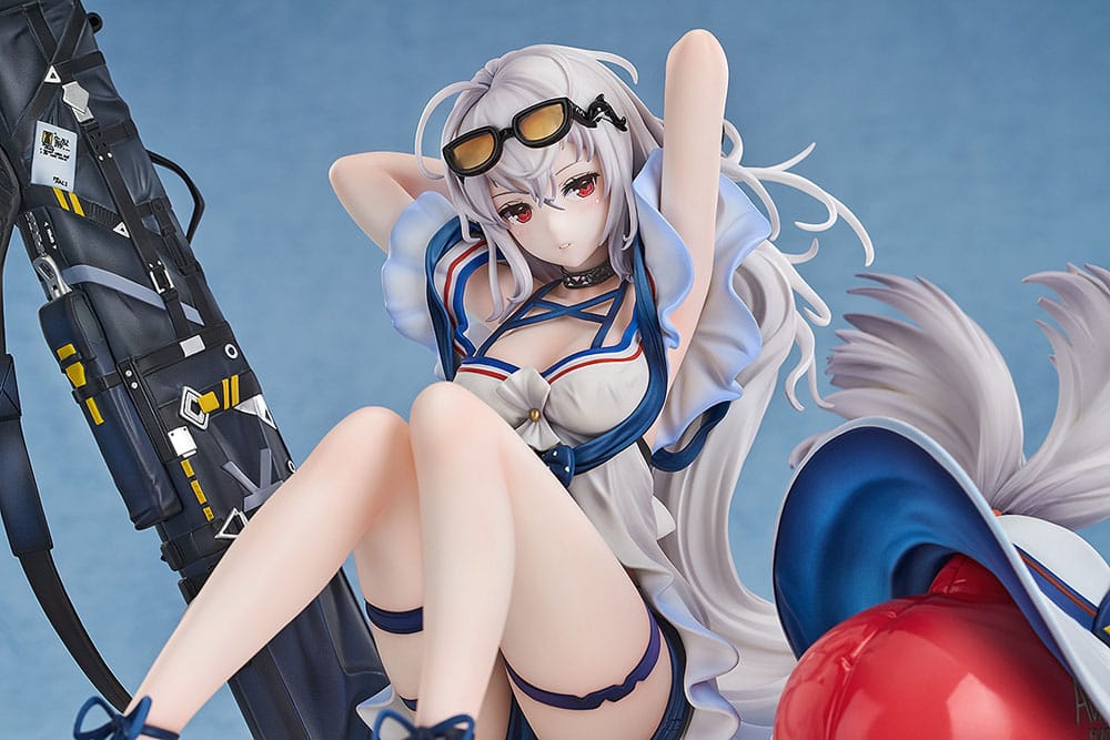Arknights Estatua PVC 1/7 Skadi: Waverider WR04 Ver. 16 cm - Z POP Toys