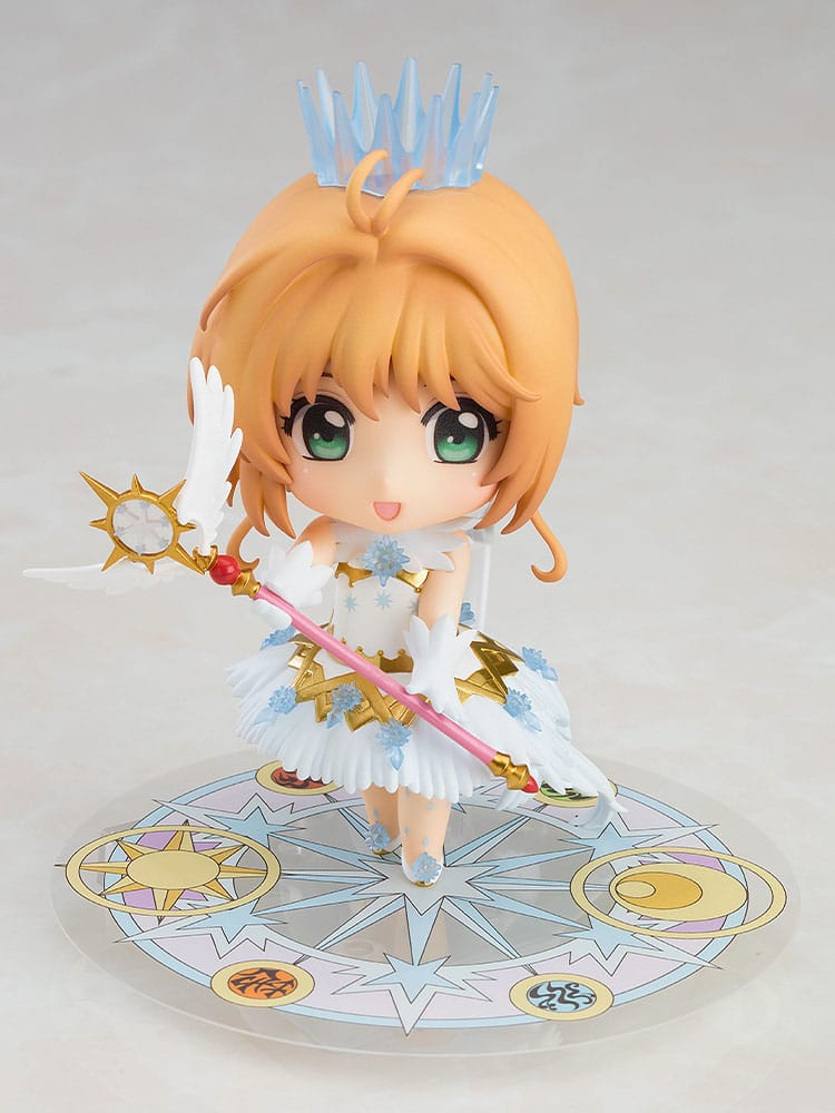 Cardcaptor Sakura Clear Card Figura Nendoroid Sakura Kinomoto Clear Ver. 10 cm - Z POP Toys