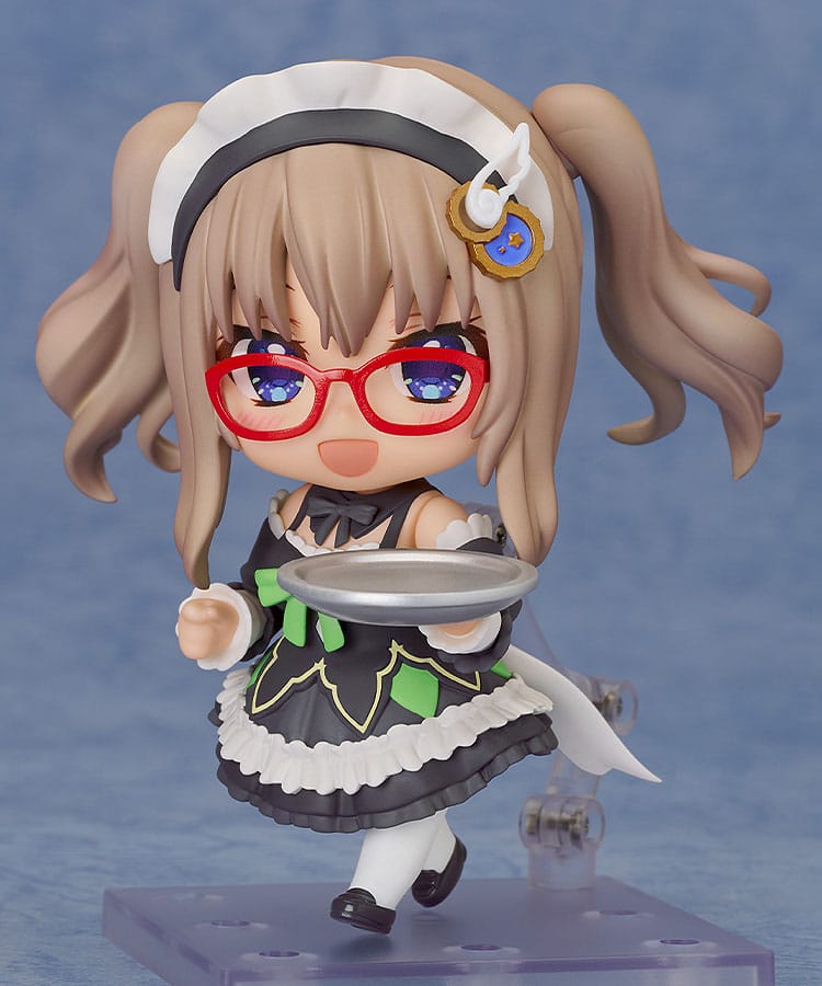 9-nine- Ruler´s Crown Figura Nendoroid Miyako Kujo: Maid Ver. 10 cm