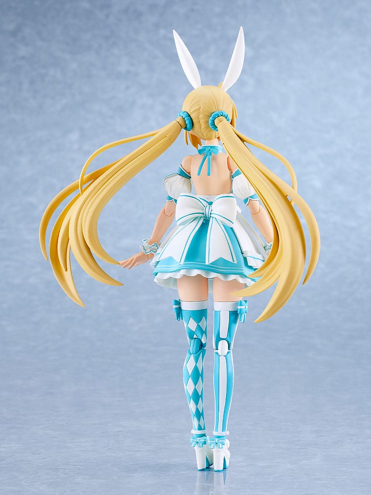 Fate/Grand Order Maqueta Plamatea Berserker/Altria Caster 15 cm - Z POP Toys