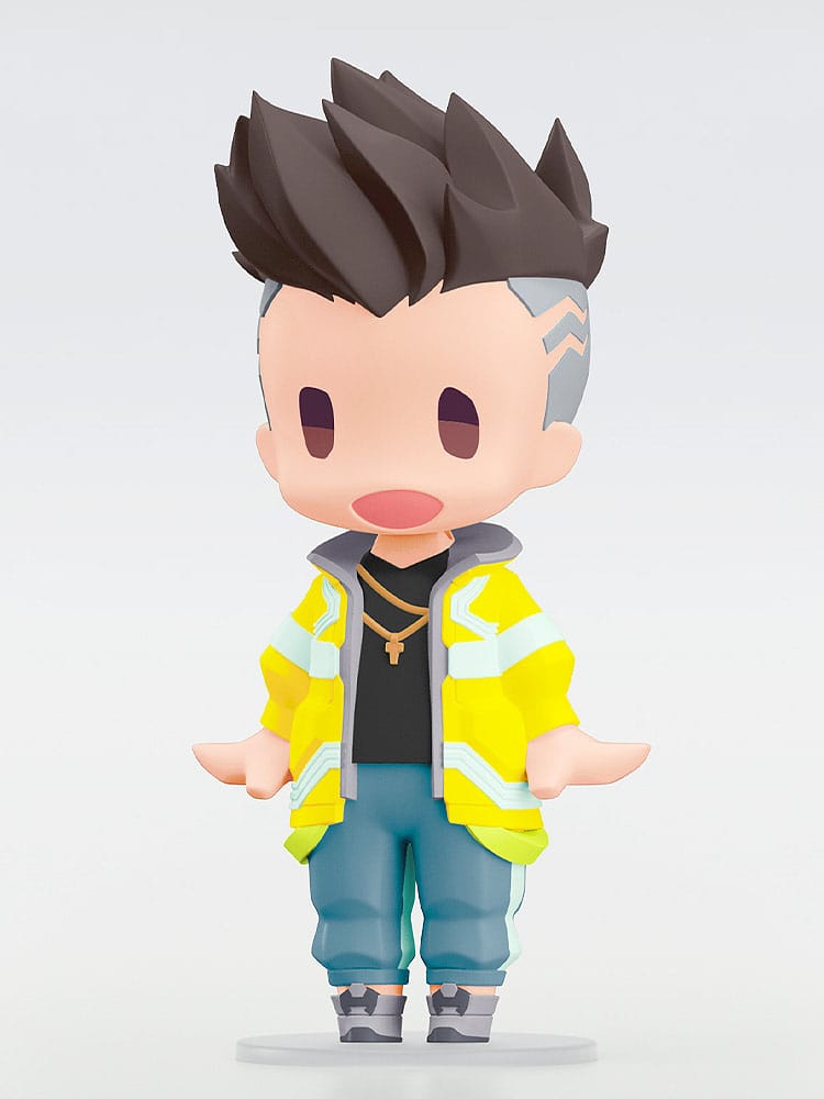 Cyberpunk: Edgerunners Figura HELLO! GOOD SMILE David 10 cm