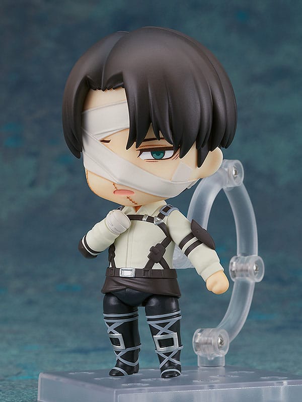 Attack on Titan Figura Nendoroid Levi Ackerman: The Final Season Ver. 10 cm - Z POP Toys