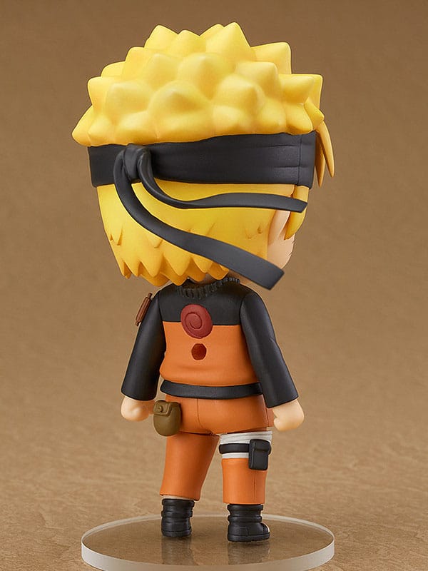 Naruto Shippuden Nendoroid Figura PVC Naruto Uzumaki 10 cm - Z POP Toys