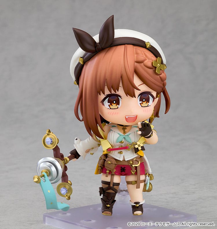 Atelier Ryza 2: Lost Legends & the Secret Fairy Figura Nendoroid Ryza: Atelier Ryza 2 Ver. 10 cm - Z POP Toys