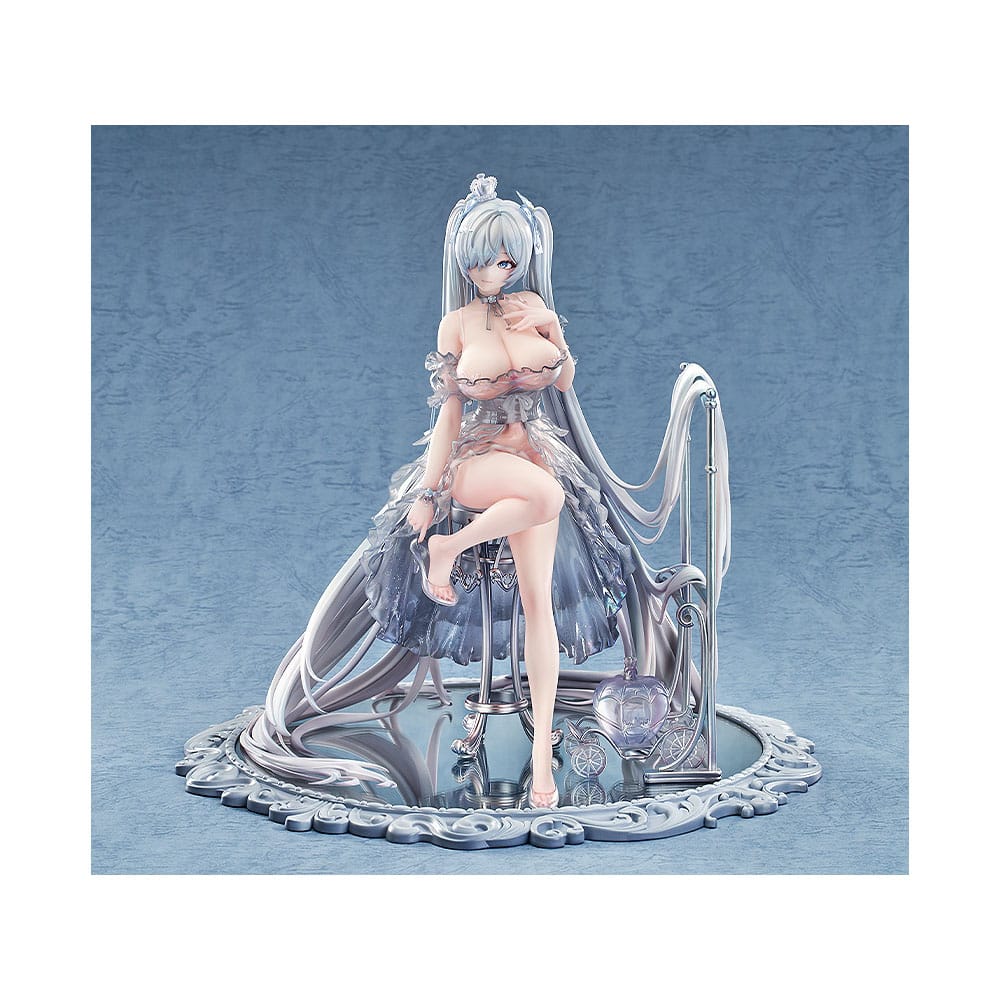 Goddess of Victory: Nikke Estatua PVC 1/7 Cinderella: Glass Princess 24 cm - Z POP Toys