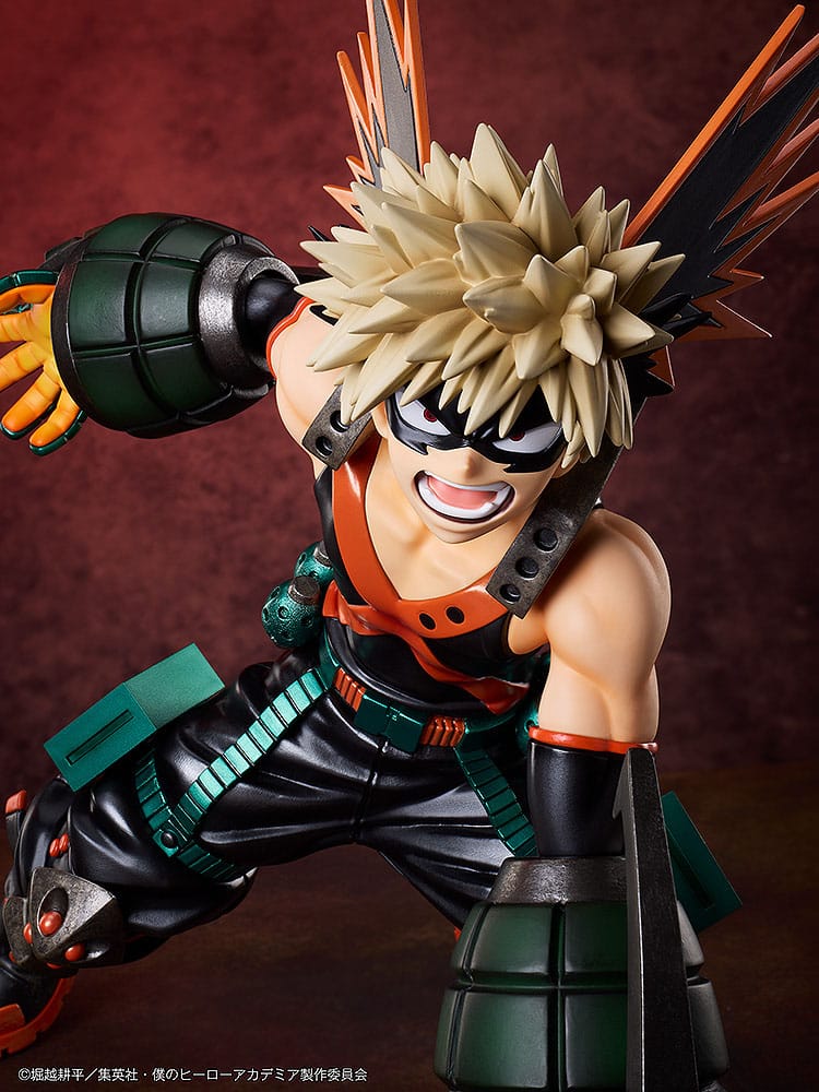 My Hero Academia Estatua PVC 1/4 Katsuki Bakugo: Metallic Ver. 31 cm - Z POP Toys