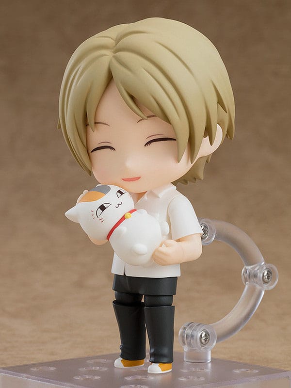 Natsume Yujin-cho Figura Nendoroid Takashi Natsume & Nyanko Sensei 10 cm - Z POP Toys