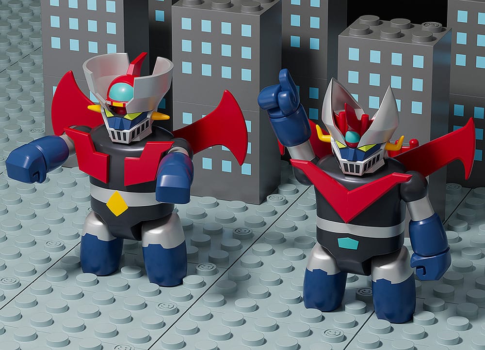 Mazinger Z Figura Brickroid Mazinger Z 5 cm - Z POP Toys