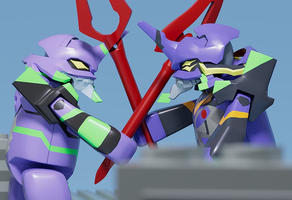 Rebuild of Evangelion Figura Brickroid Evangelion Production Model-13 5 cm - Z POP Toys
