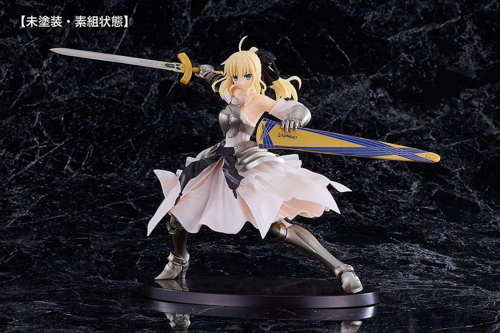 Fate/Stay Night Maqueta Plamatea Reincarnation Saber Lily Distant Avalon 20 cm - Z POP Toys