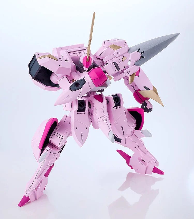 Titanomachia Maqueta Plastic Model Kit Moderoid 1/48 Side:CC Ouran 13 cm