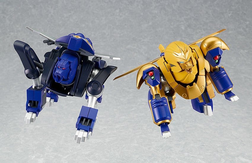 NG Knight Lamune & 40 Maqueta Moderoid Plastic Model Kit King Squasher 13 cm