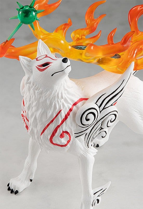 Okami Pop Up Parade Figura PVC Amaterasu 13 cm