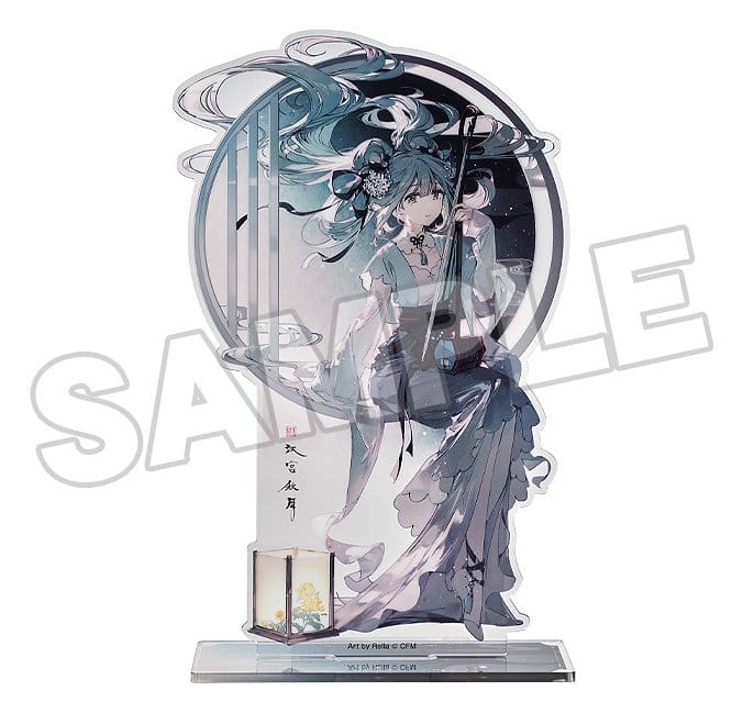 Character Vocal Series 01: Hatsune Miku Soporte acrílico Hatsune Miku Han Gong Qiu Yue Ver. 23 cm