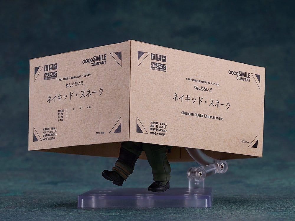 Metal Gear Solid Snake Eater Figura Nendoroid Naked Snake 10 cm