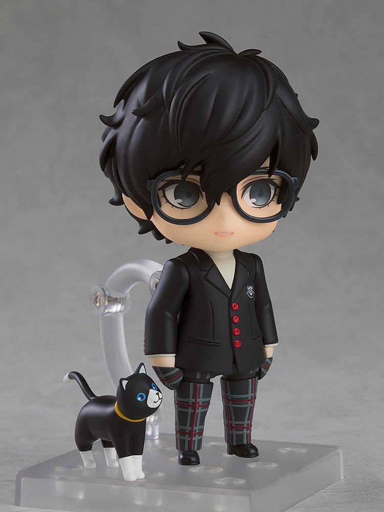 Persona5 Royal Figura Nendoroid P5R Hero: School Uniform Ver. 10 cm