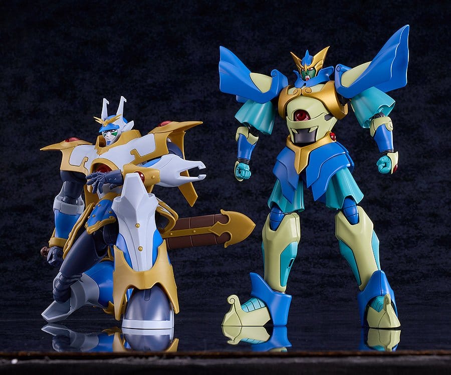 Yamato Takeru Maqueta Moderoid Plastic Model Kit Maku-Senjin Kazenoo: Second Stage 16 cm