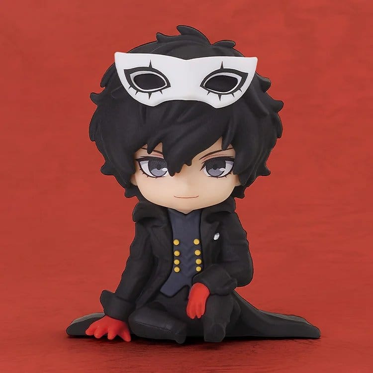 Persona 5 Royal mascotas goma Nendoroid Plus Joker 8 cm