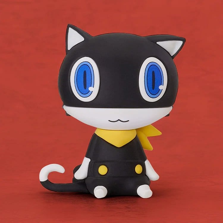 Persona 5 Royal mascotas goma Nendoroid Plus Morgana 8 cm