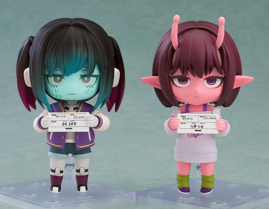 Milky Subway The Galactic Limited Express Nendoroid Figura Makina 10 cm