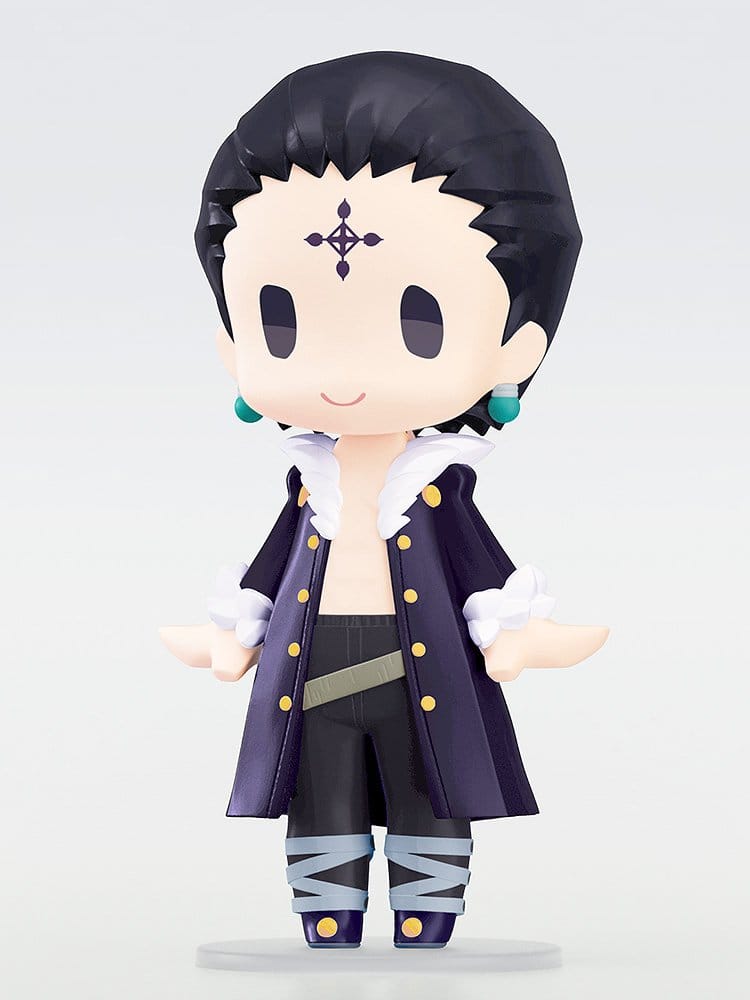 Hunter x Hunter HELLO! GOOD SMILE Figura Quwrof/Chrollo 10 cm