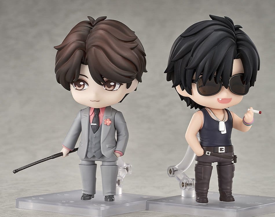Time Raiders Nendoroid Figura Hei Yanjing 10 cm
