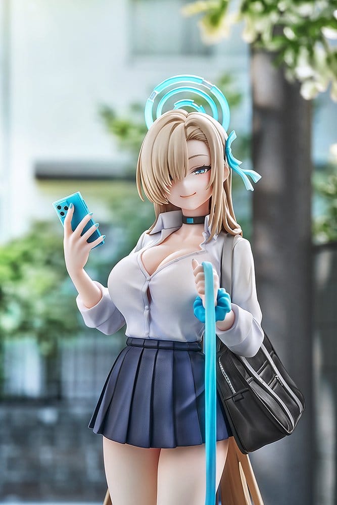 Blue Archive Figura PVC 1/7 Asuna (School): Memorial Lobby Ver. 26 cm