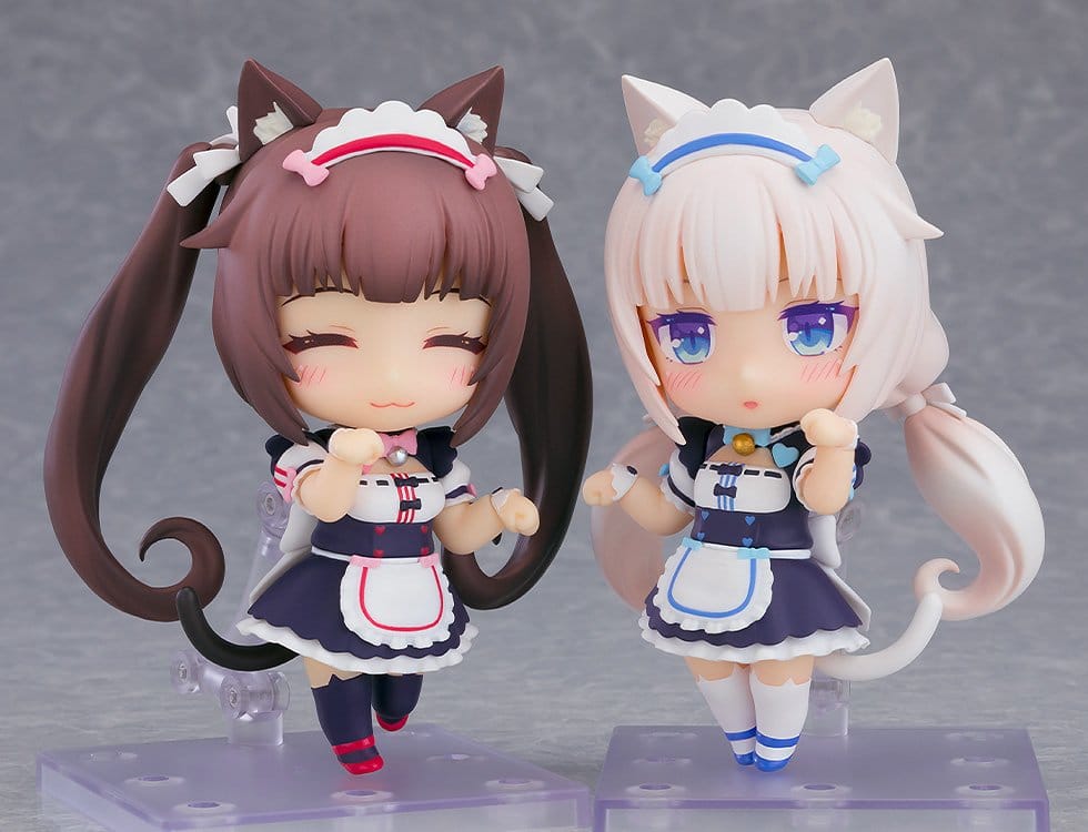 Nekopara Nendoroid Figura Vanilla: Sekai Connect Ver. 10 cm