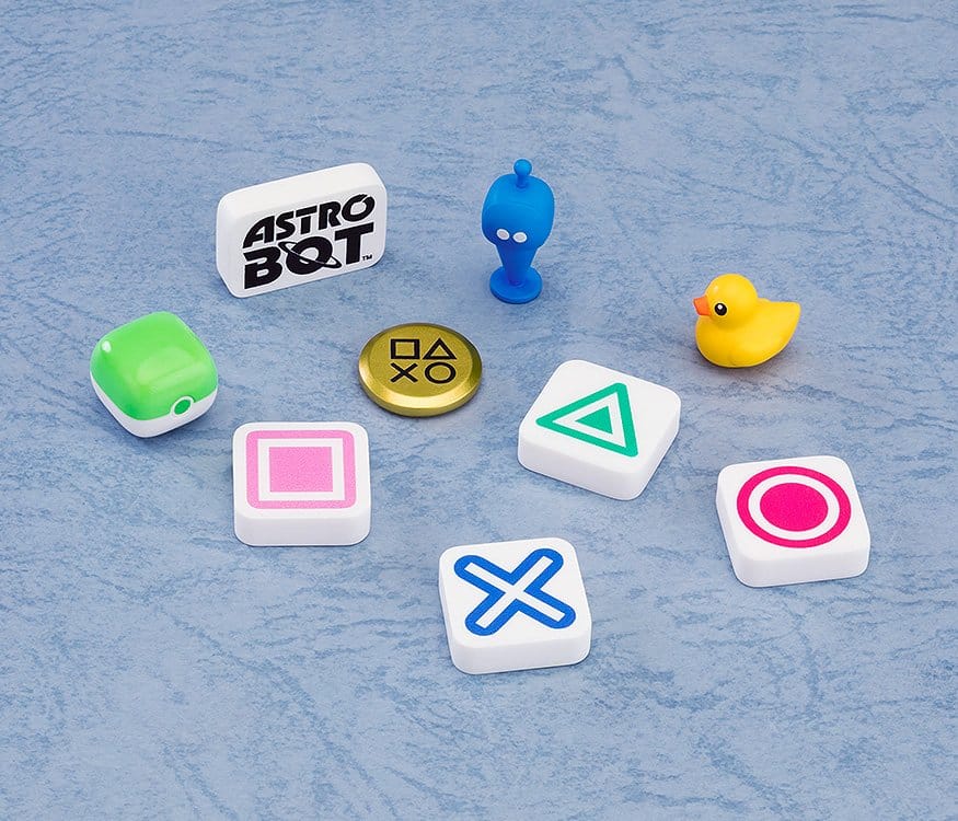 Astro Bot Nendoroid Surprise Figuras Mini Astro 1.0 Blind Box Surtido (6)