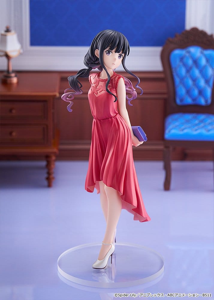 Lycoris Recoil Pack de 2 Figuras PVC Pop Up Parade Chisato Nishikigi & Takina Inoue: After Party! Ver. L Size