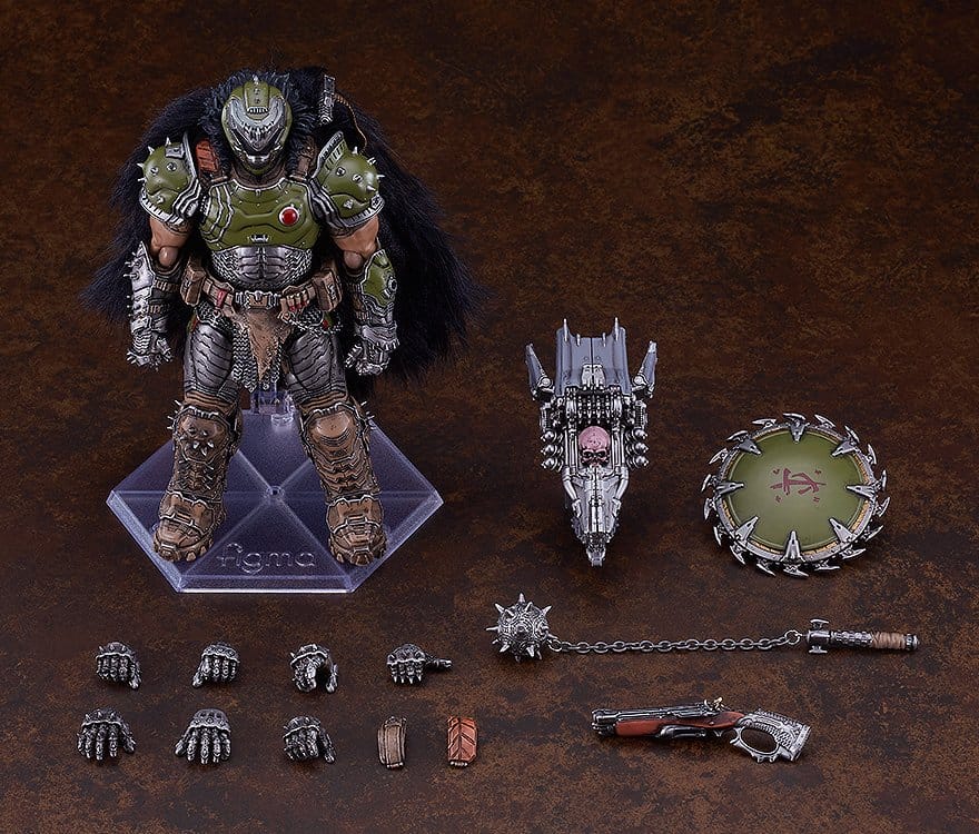 Doom: The Dark Ages Figma Figura Doom Slayer DX Ver. 17 cm