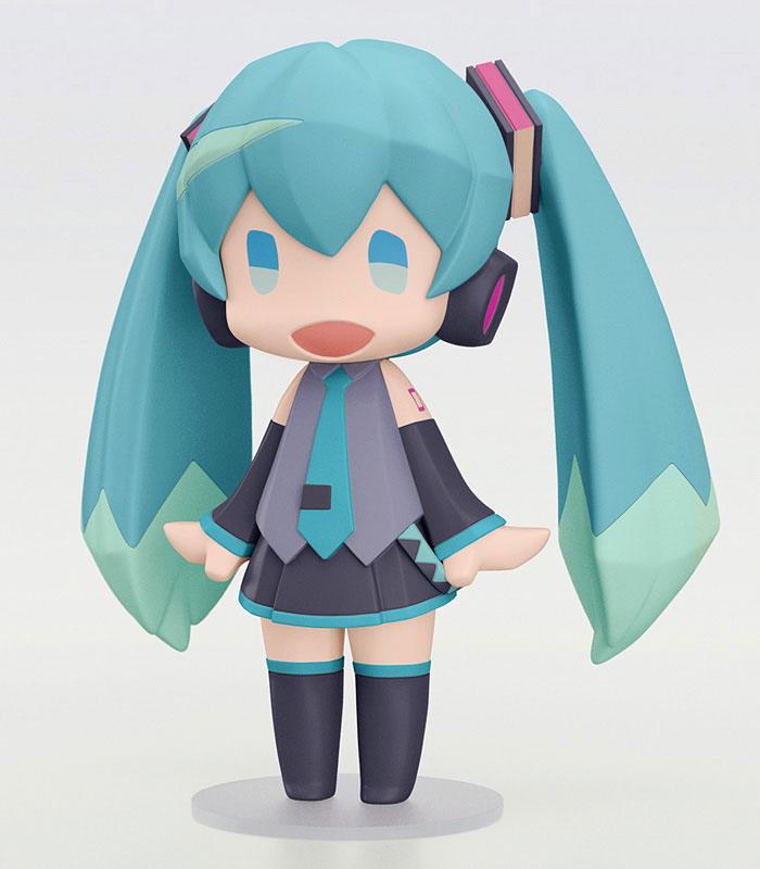 Character Vocal Series 01: Hatsune Miku Figura HELLO! GOOD SMILE Hatsune Miku 10 cm